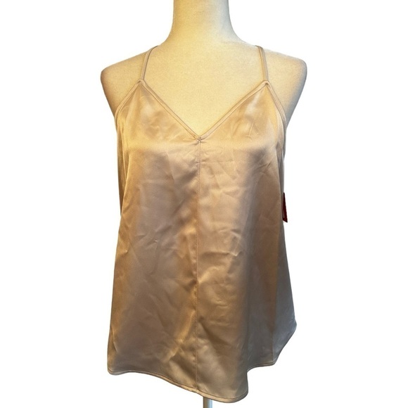 SPANX V Neck Racer-back Cami Ivory - Picture 1 of 5